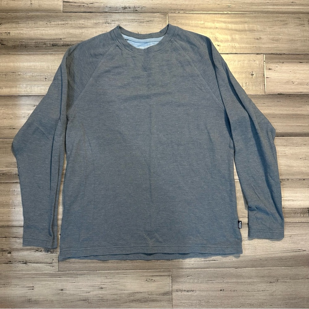 Eddie Bauer Men's Thermal Shirt Size Large Long Sleeve Shirt